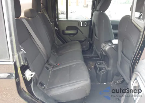 2020 Jeep Gladiator Sport S 4X4 from USA, damaged, VIN 1C6HJTAG6LL127634